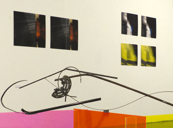 Philip Bradshaw, Installation view, Next To Painting